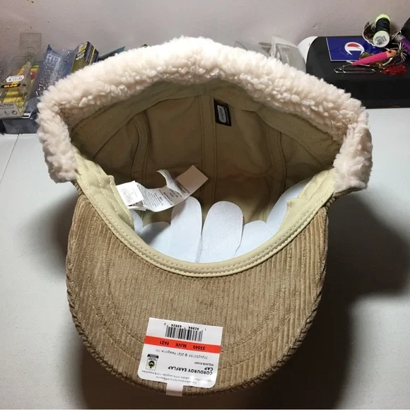 Patagonia Corduroy Earflap Cap size M